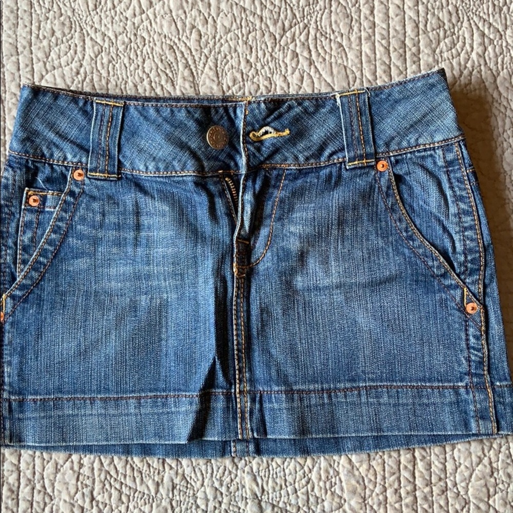 Refuge Jean Skirt